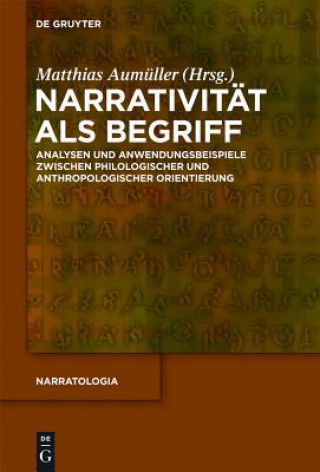 Livre Narrativitat als Begriff Matthias Aumüller