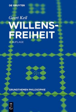 Knjiga Willensfreiheit Geert Keil