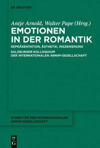 Könyv Emotionen in der Romantik Walter Pape