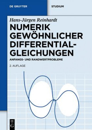 Kniha Numerik gewöhnlicher Differentialgleichungen Hans-Jürgen Reinhardt