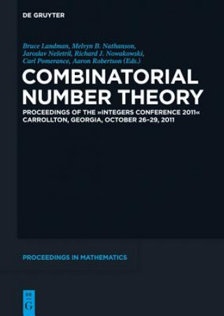 Książka Combinatorial Number Theory Bruce Landman