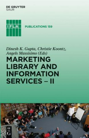 Kniha Marketing Library and Information Services II Dinesh K. Gupta