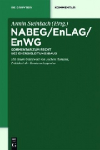 Книга NABEG / EnLAG / EnWG Armin Steinbach