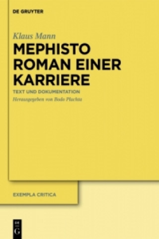 Book Mephisto. Roman einer Karriere Klaus Mann