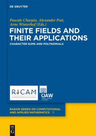 Libro Finite Fields and Their Applications Pascale Charpin