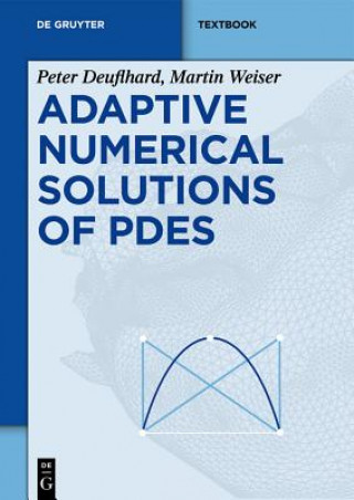 Kniha Adaptive Numerical Solution of PDEs Peter Deuflhard