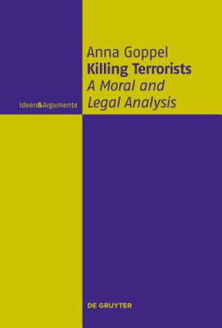 Kniha Killing Terrorists Anna Goppel