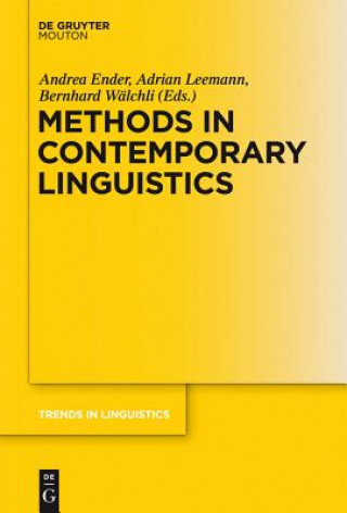 Knjiga Methods in Contemporary Linguistics Andrea Ender