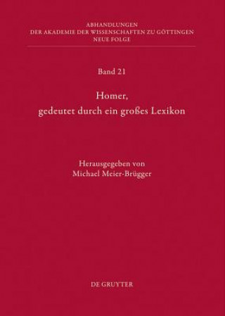 Carte Homer, Gedeutet Durch Ein Grosses Lexikon Michael Meier-Brügger