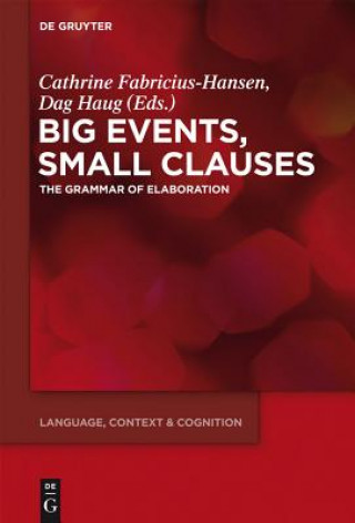 Buch Big Events, Small Clauses Cathrine Fabricius-Hansen