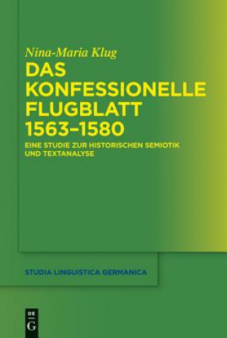 Libro konfessionelle Flugblatt 1563-1580 Nina-Maria Klug