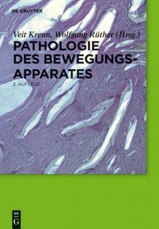 Kniha Pathologie des Bewegungsapparates Veit Krenn