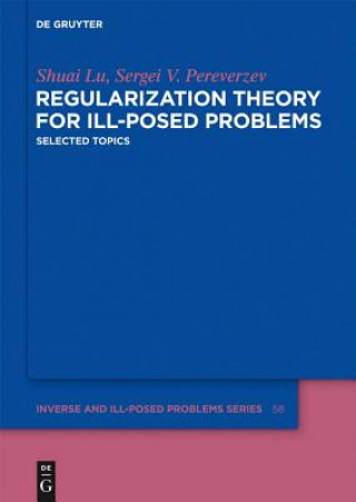 Kniha Regularization Theory for Ill-posed Problems Shuai Lu