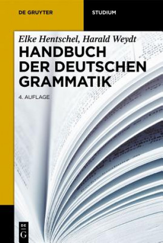 Książka Handbuch der deutschen Grammatik Elke Hentschel