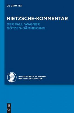 Knjiga Nietzsche-Kommentar Andreas Urs Sommer