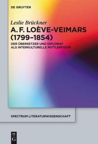 Kniha Adolphe Francois Loeve-Veimars (1799-1854) Leslie Brückner