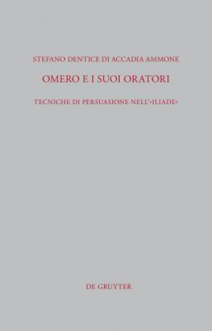 Książka Omero E I Suoi Oratori Stefano Dentice di Accadia Ammone