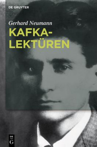 Kniha Kafka-Lekturen Gerhard Neumann