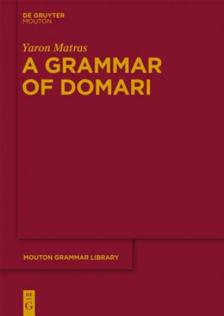 Könyv Grammar of Domari Yaron Matras