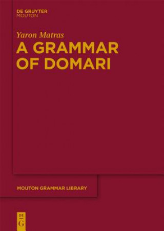 Книга Grammar of Domari Yaron Matras