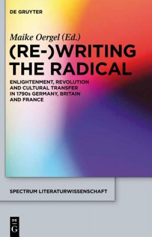 Kniha (Re-)Writing the Radical Maike Oergel