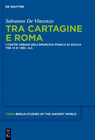 Kniha Tra Cartagine e Roma Salvatore De Vincenzo