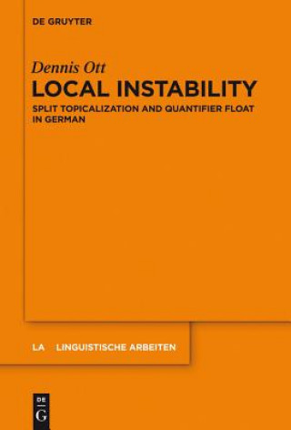 Kniha Local Instability Dennis Ott