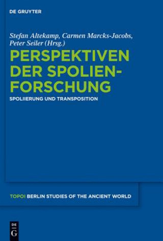 Könyv Perspektiven der Spolienforschung Stefan Altekamp