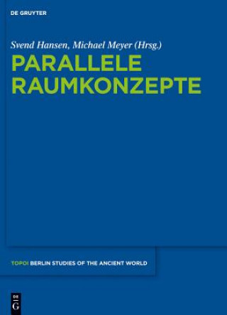 Kniha Parallele Raumkonzepte Svend Hansen