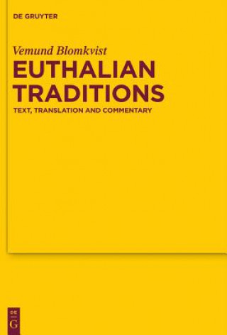 Knjiga Euthalian Traditions Vemund Blomkvist
