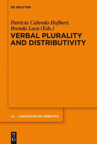 Książka Verbal Plurality and Distributivity Patricia Cabredo Hofherr