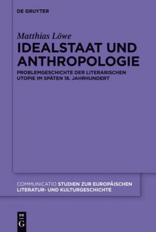 Книга Idealstaat und Anthropologie Matthias Löwe