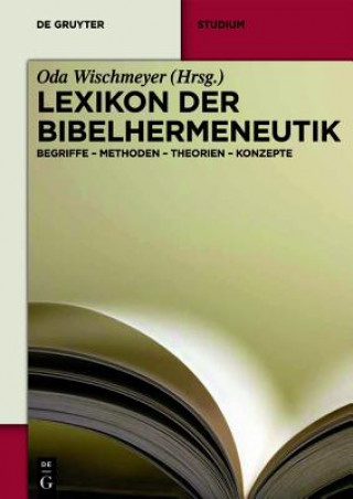 Книга Lexikon der Bibelhermeneutik Oda Wischmeyer