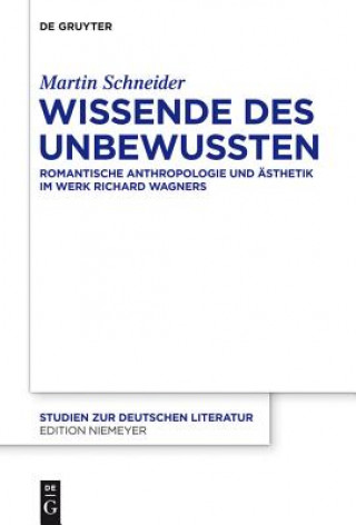 Kniha Wissende Des Unbewussten Martin Schneider