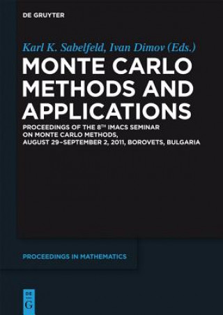 Książka Monte Carlo Methods and Applications Karl K. Sabelfeld