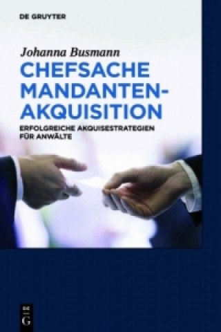 Kniha Chefsache Mandantenakquisition Johanna Busmann