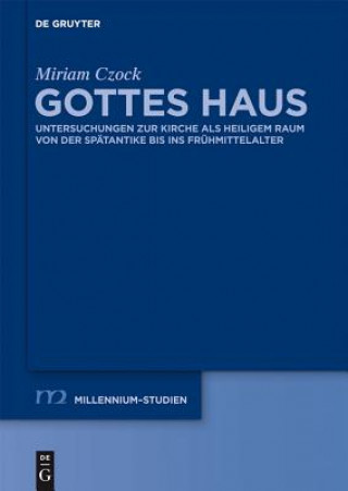 Knjiga Gottes Haus Miriam Czock