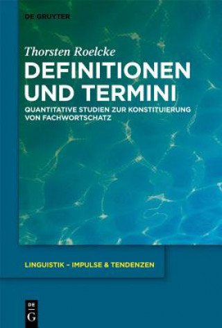 Книга Definitionen und Termini Thorsten Roelcke