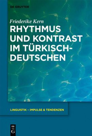 Kniha Rhythmus und Kontrast im Turkischdeutschen Friederike Kern