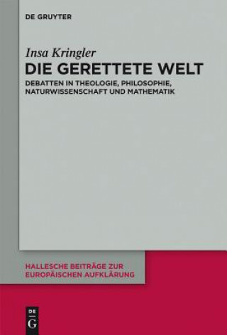 Kniha gerettete Welt Insa Kringler