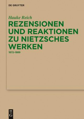 Libro Rezensionen und Reaktionen zu Nietzsches Werken Hauke Reich