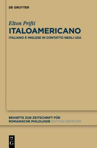 Carte Italoamericano Elton Prifti