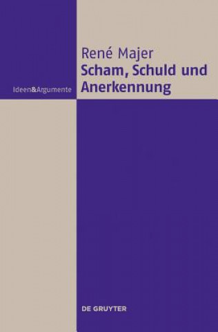 Kniha Scham, Schuld und Anerkennung René Majer