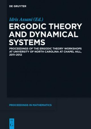 Könyv Ergodic Theory and Dynamical Systems Idris Assani