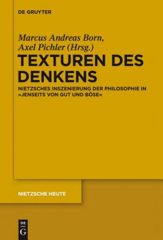 Kniha Texturen des Denkens Marcus Andreas Born