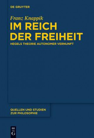 Book Im Reich der Freiheit Franz Knappik