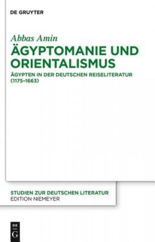 Kniha AEgyptomanie und Orientalismus Abbas Amin