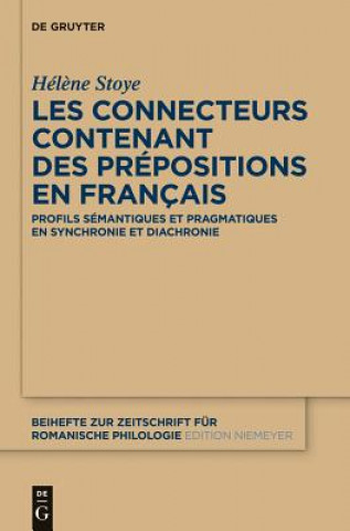 Könyv Les connecteurs contenant des prepositions en francais Hél