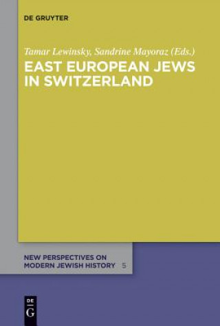 Buch East European Jews in Switzerland Tamar Lewinsky