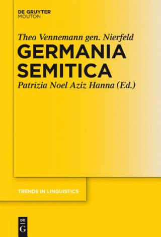 Książka Germania Semitica Theo Vennemann gen. Nierfeld